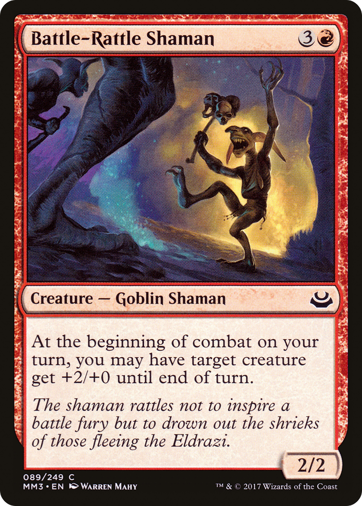 Battle-Rattle Shaman [MM3-89]