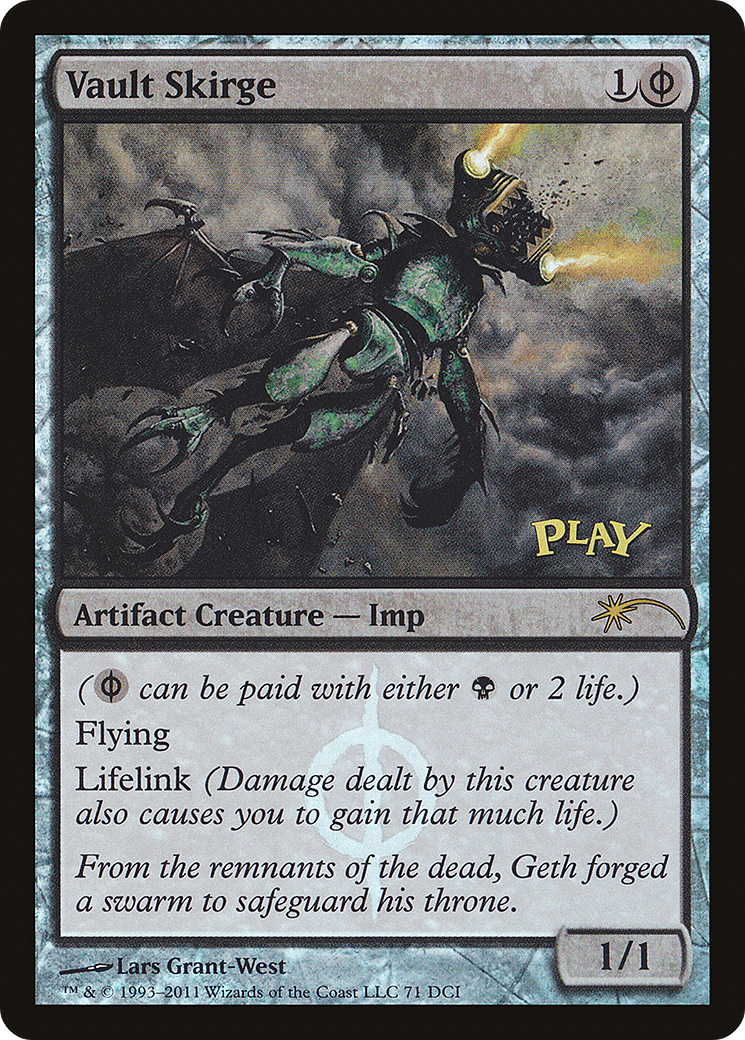 Vault Skirge - Promo [PDCI-71]