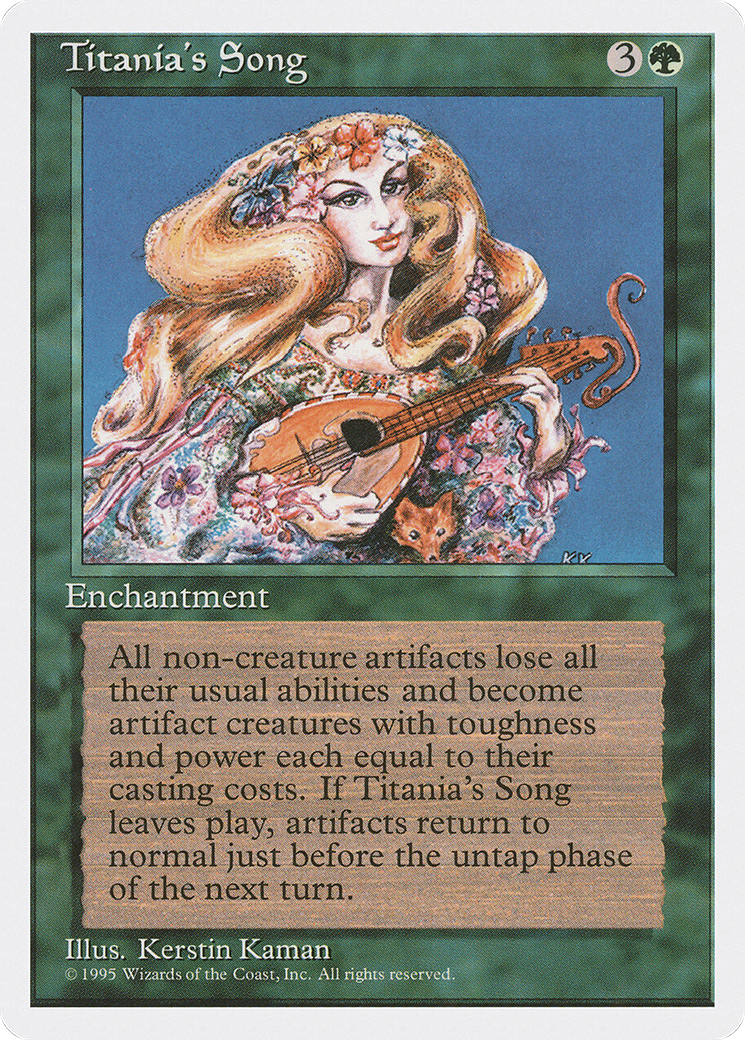 Titania's Song [4ED-276]