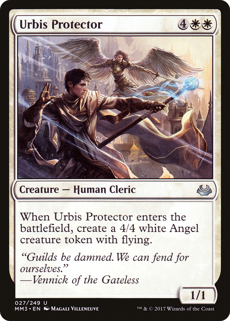 Urbis Protector [MM3-27]