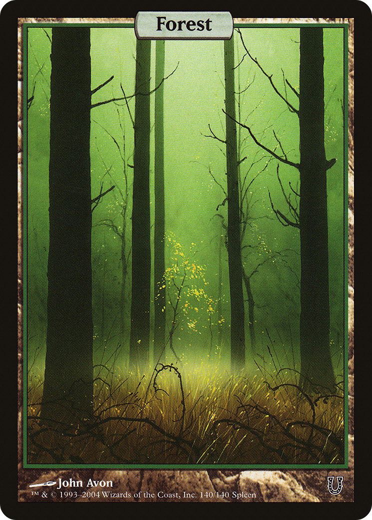 Forest - Full Art [UNH-140]