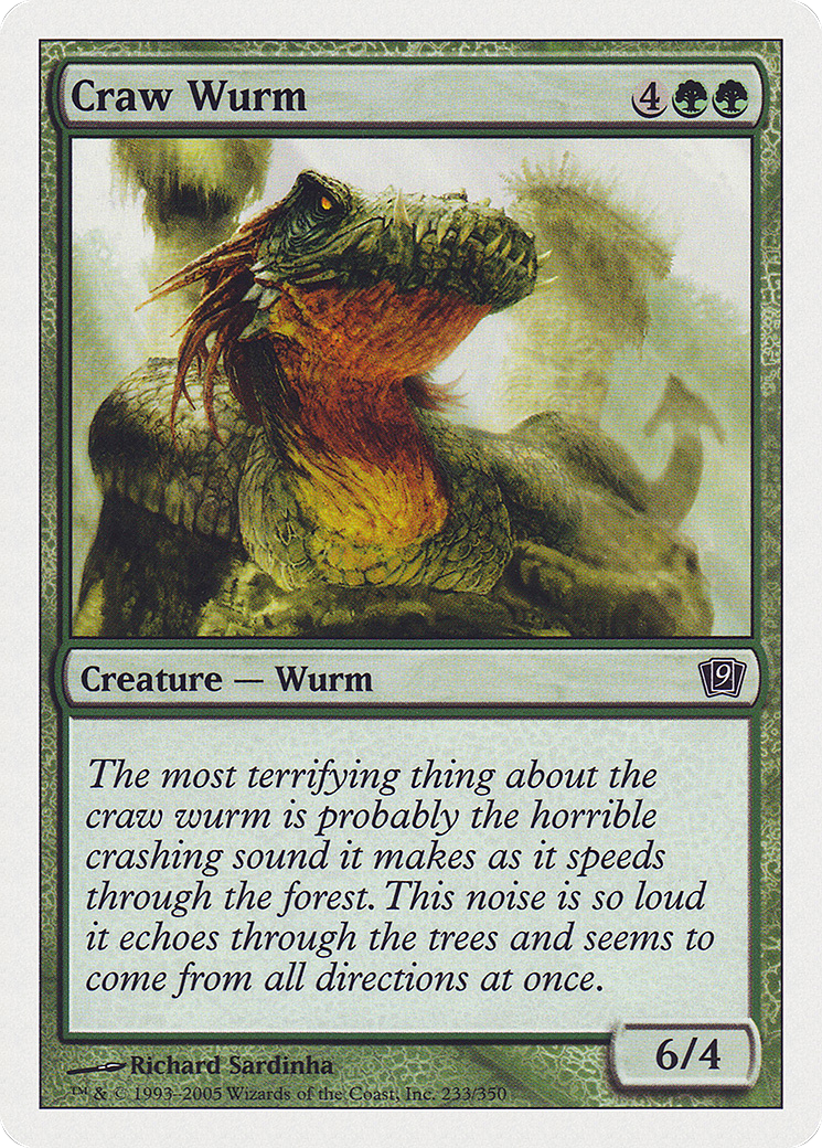 Craw Wurm [9ED-233]