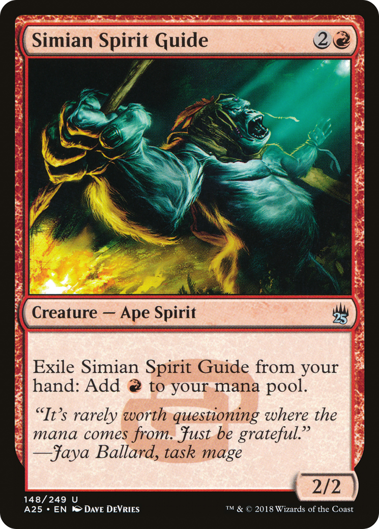 Simian Spirit Guide [A25-148]