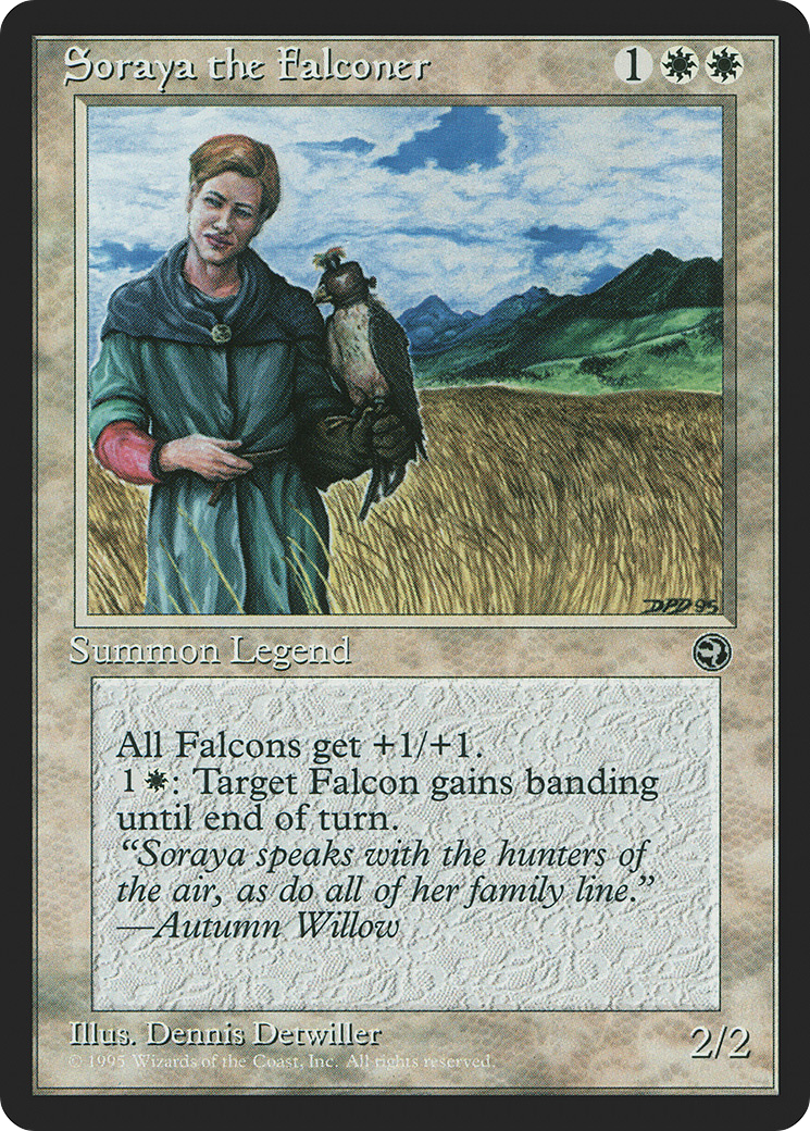 Soraya the Falconer [HML-18]