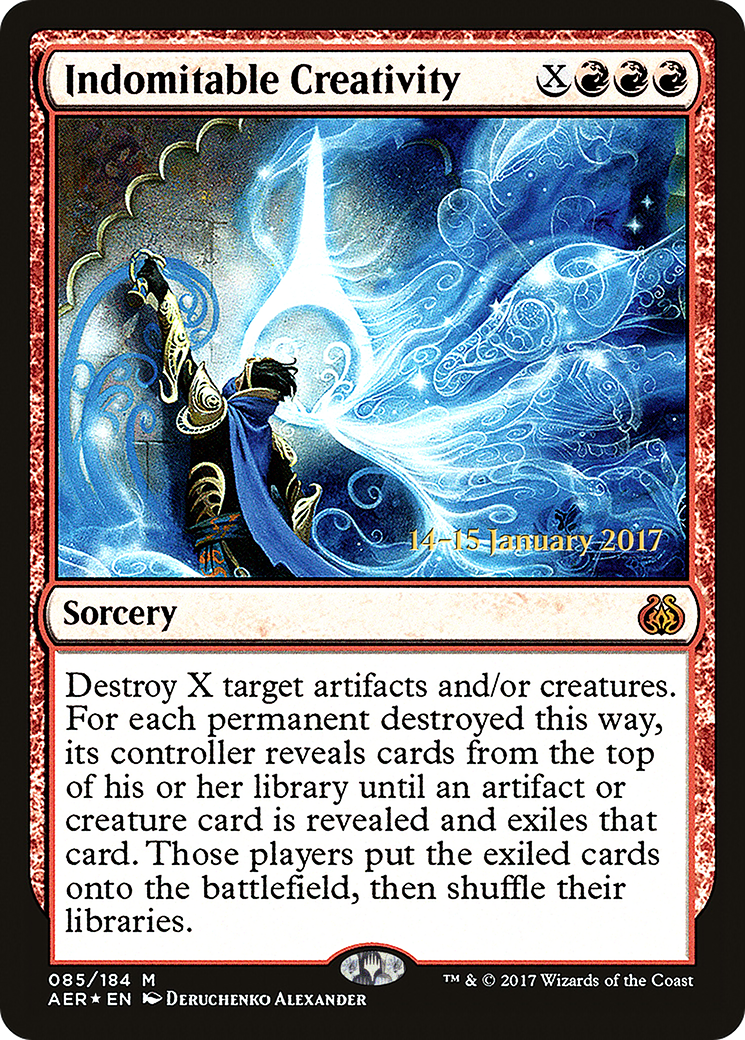 Indomitable Creativity - Prerelease Promo [PAER-85s]