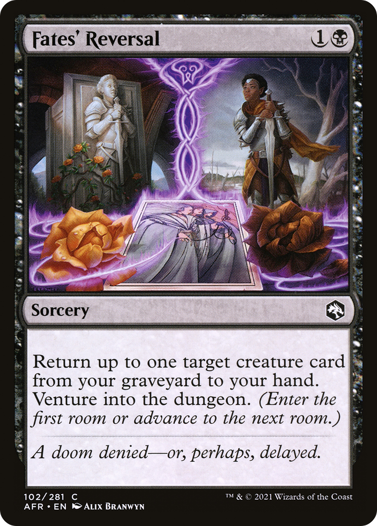 Fates' Reversal [AFR-102]