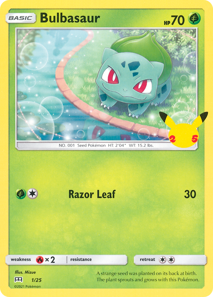 Bulbasaur [MCD21-1]