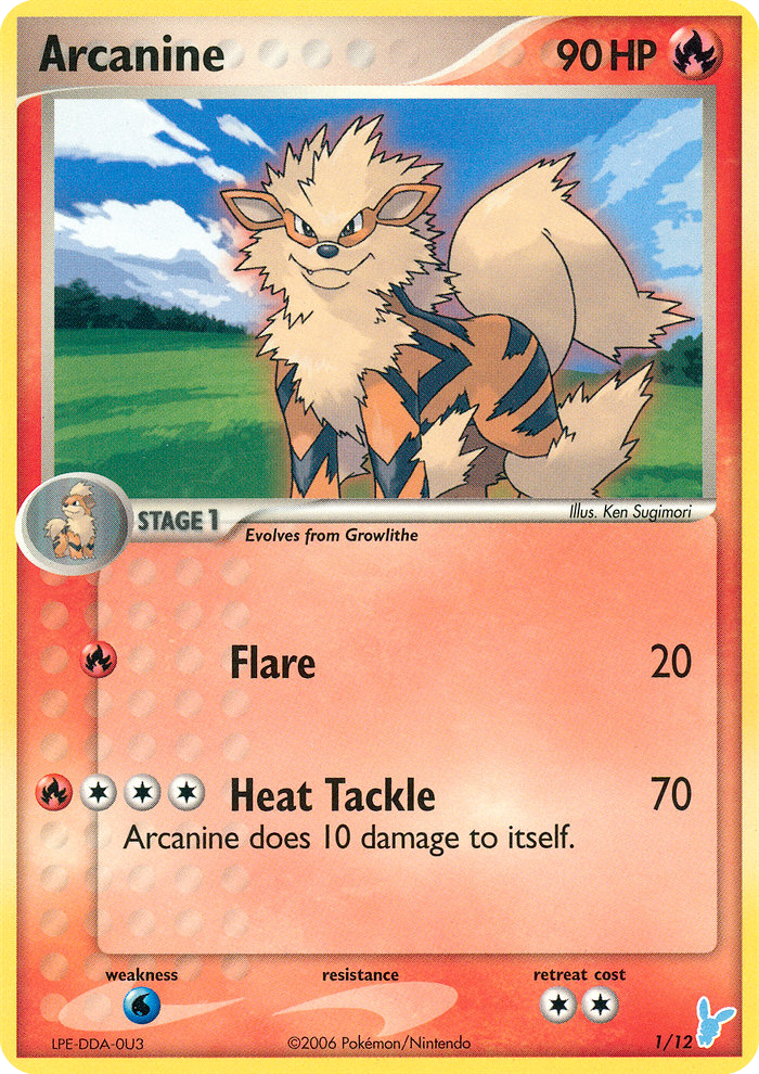 Arcanine [TK2B-1]