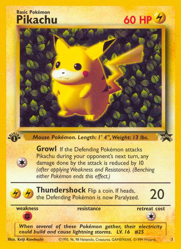 Pikachu [BASEP-1]