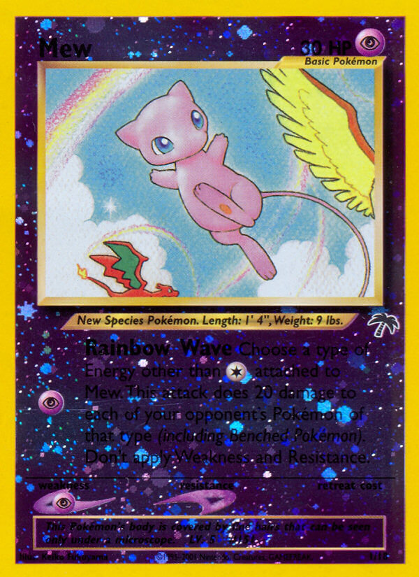Mew [SI1-1]
