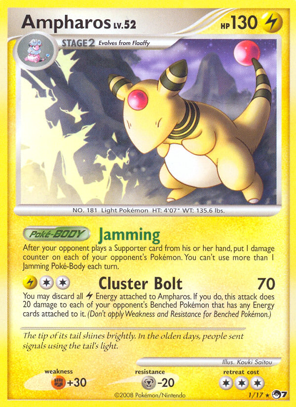 Ampharos [POP7-1]