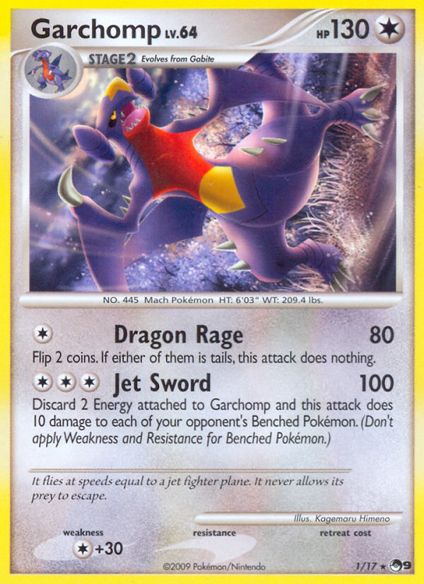 Garchomp [POP9-1]