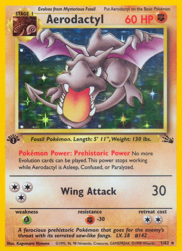 Aerodactyl [BASE3-1]