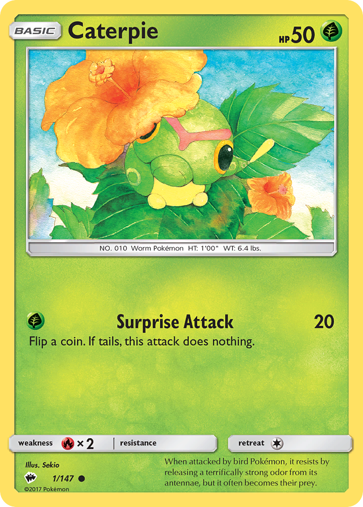 Caterpie [SM3-1]