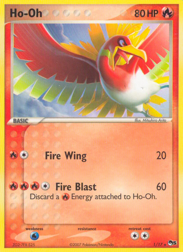 Ho-Oh [POP5-1]
