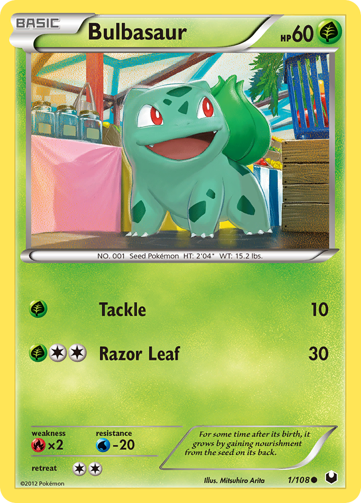 Bulbasaur [BW5-1]