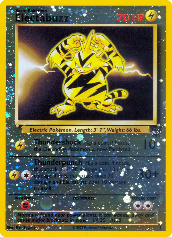 Electabuzz [BP-1]