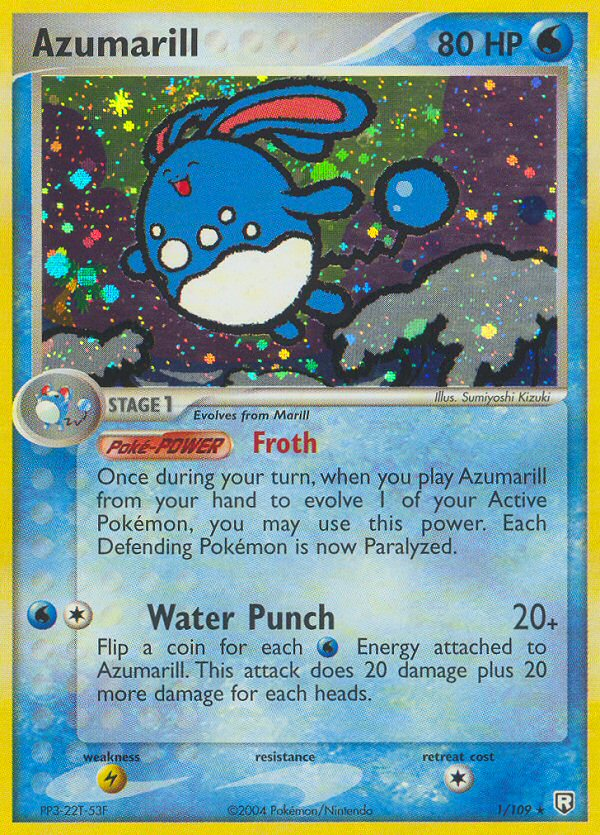 Azumarill [EX7-1]