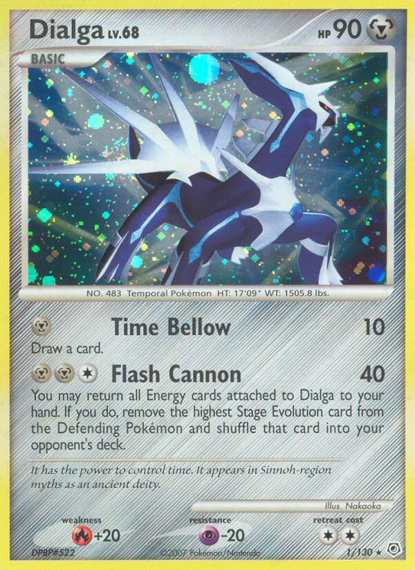 Dialga [DP1-1]