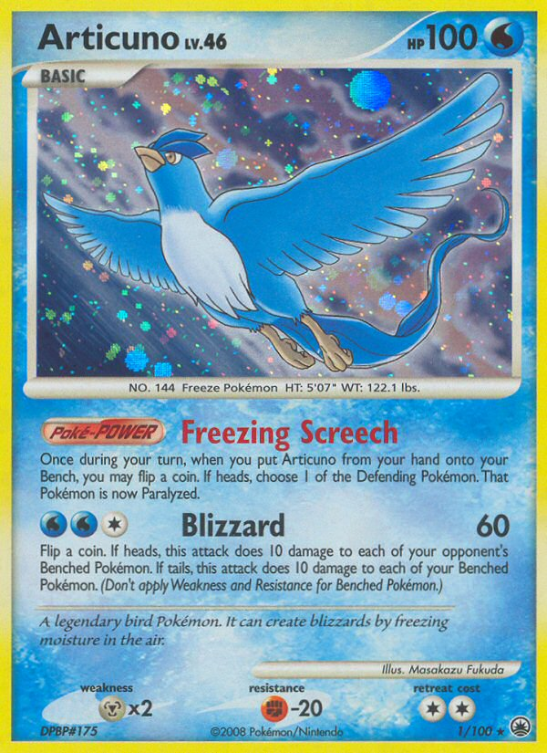 Articuno [DP5-1]