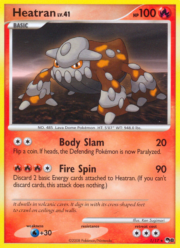 Heatran [POP8-1]