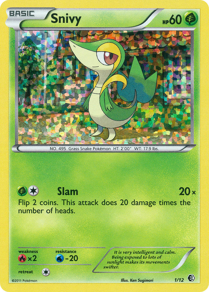 Snivy [MCD11-1]
