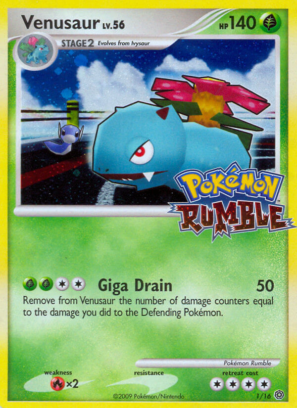 Venusaur [RU1-1]