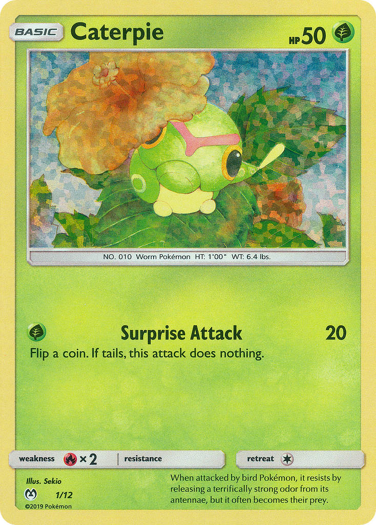Caterpie [MCD19-1]