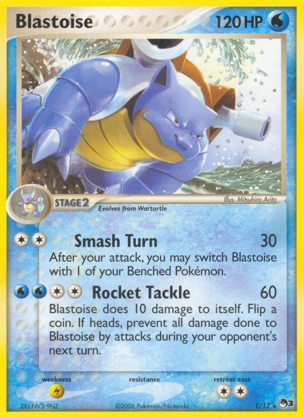 Blastoise [POP3-1]