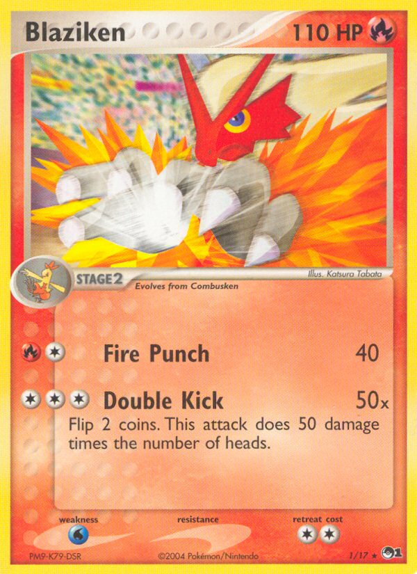 Blaziken [POP1-1]
