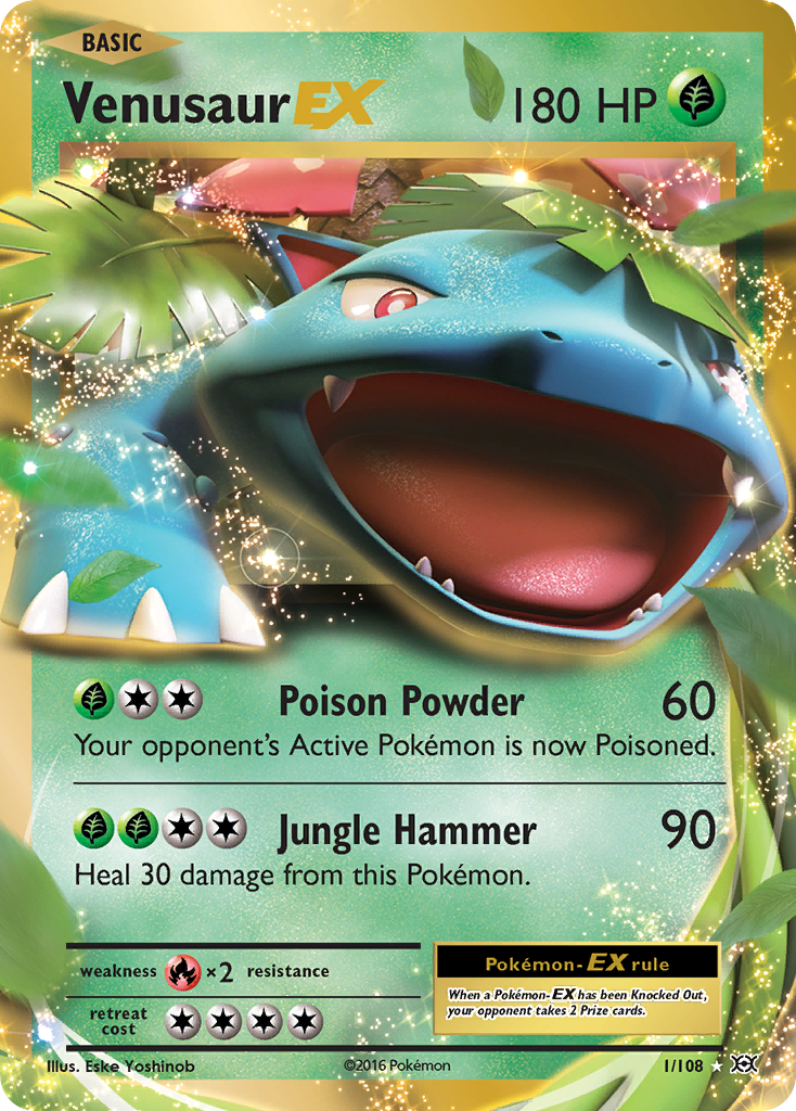 Venusaur-EX [XY12-1]