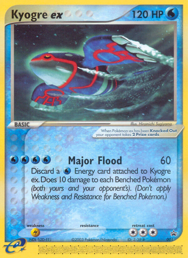 Kyogre ex [NP-1]