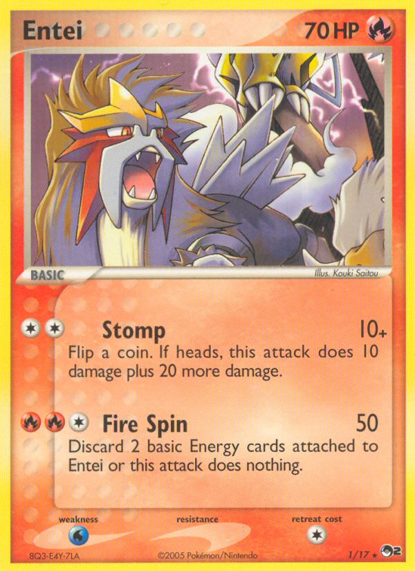 Entei [POP2-1]