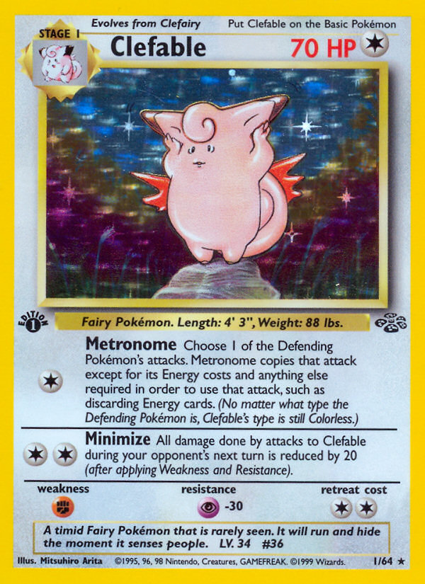 Clefable [BASE2-1]