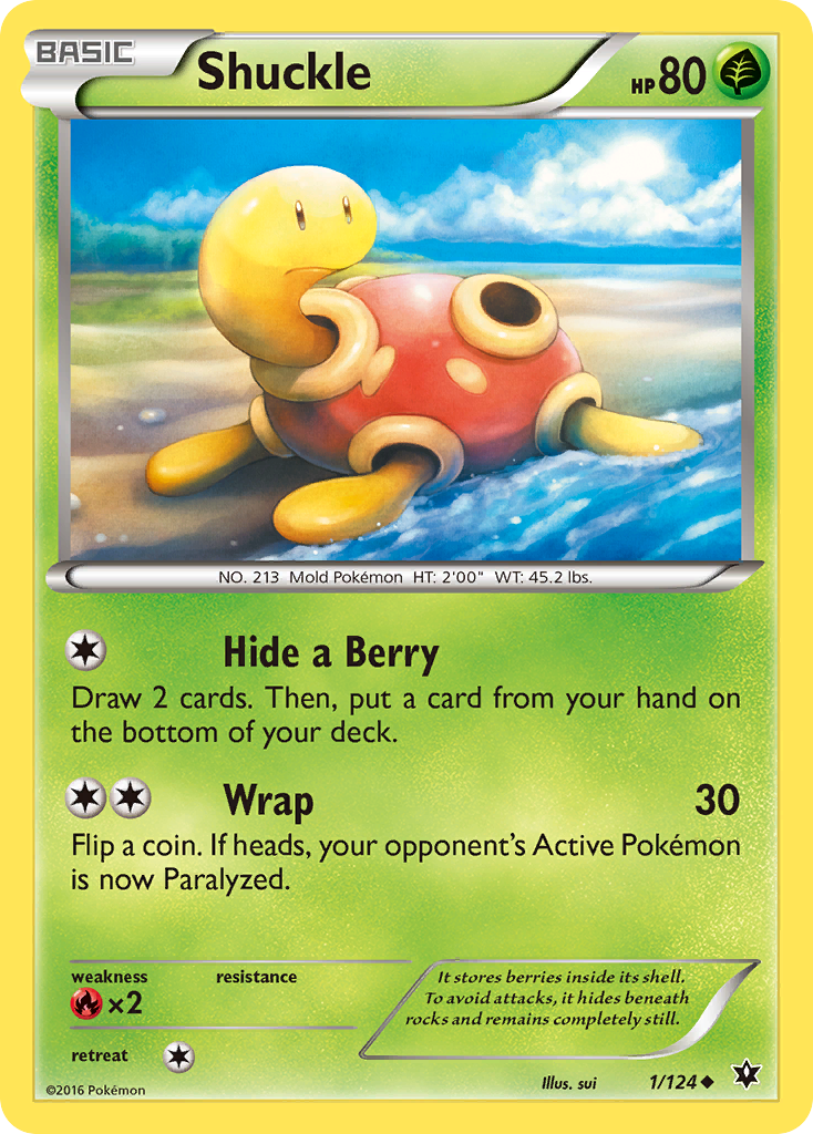 Shuckle [XY10-1]