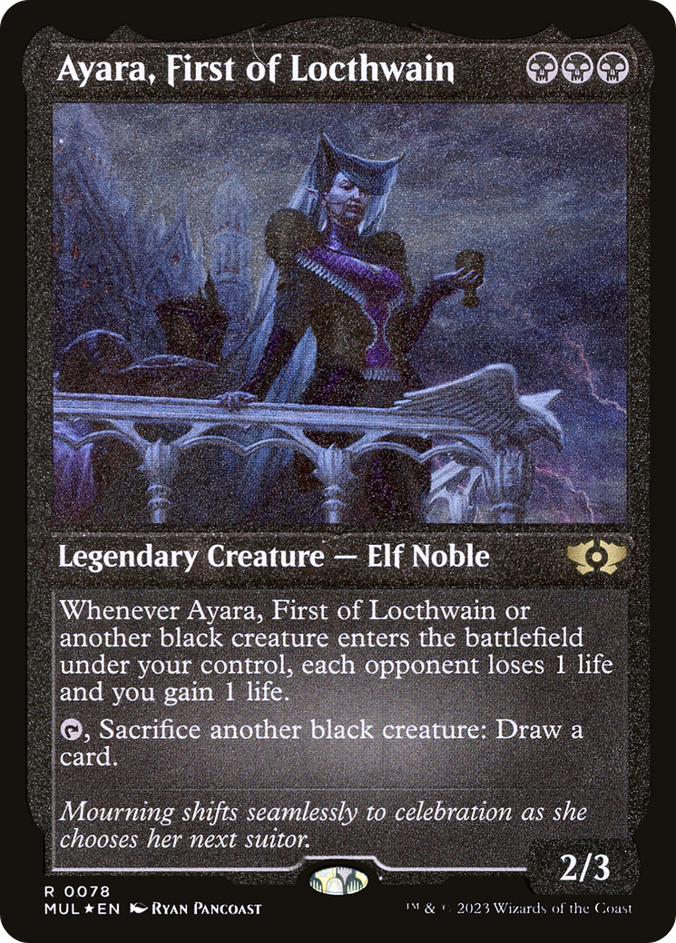 Ayara, First of Locthwain [MUL-78]