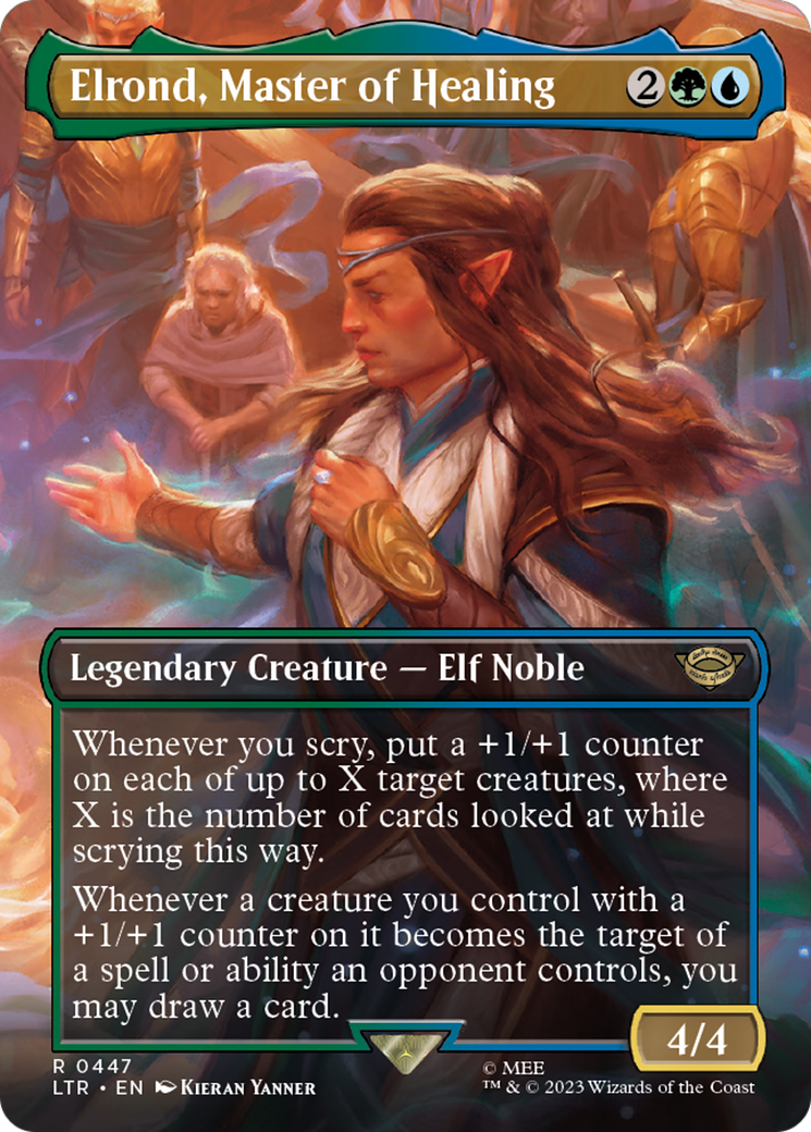 Elrond, Master of Healing - Borderless [LTR-447]