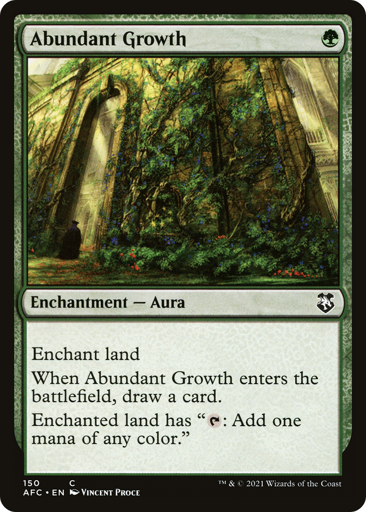 Abundant Growth [AFC-150]