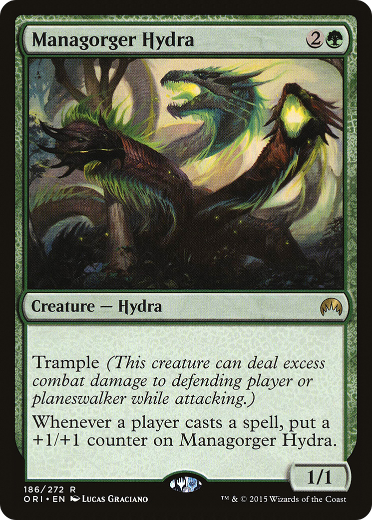 Managorger Hydra [ORI-186]