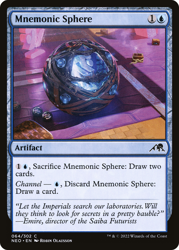 Mnemonic Sphere [NEO-64]