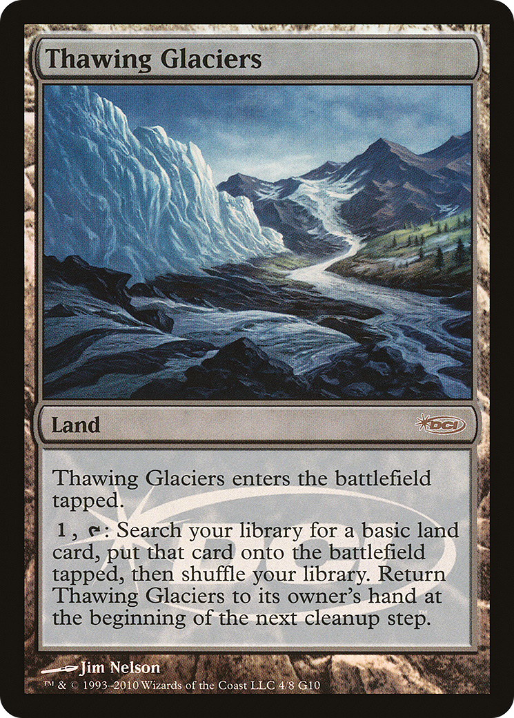 Thawing Glaciers - Promo [G10-4]