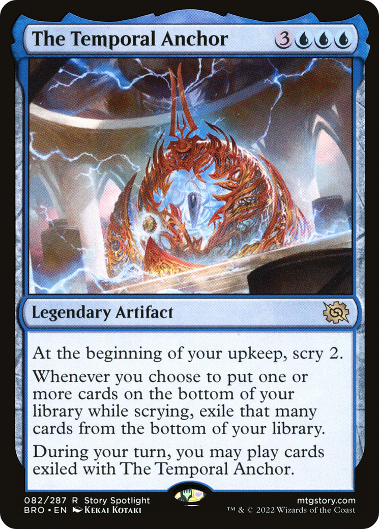 The Temporal Anchor [BRO-82]