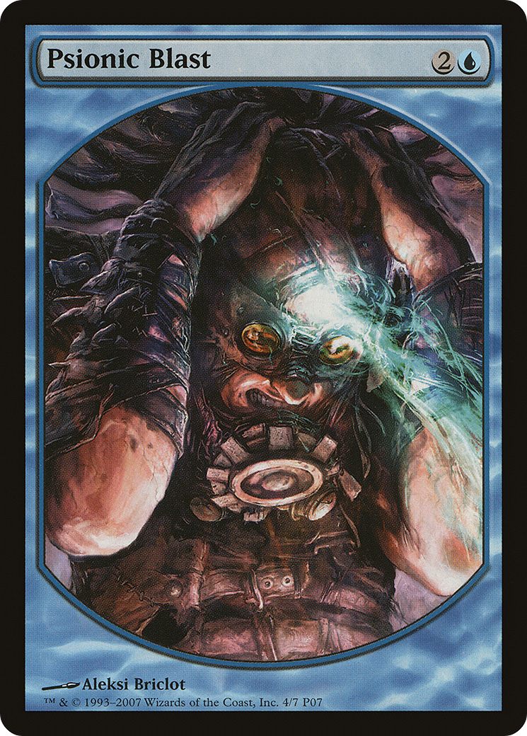 Psionic Blast - Full Art - Promo [P07-4]