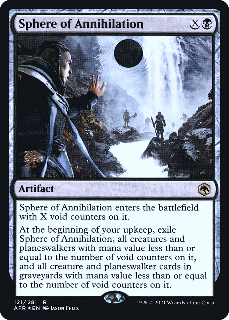 Sphere of Annihilation - Prerelease Promo [PAFR-121s]