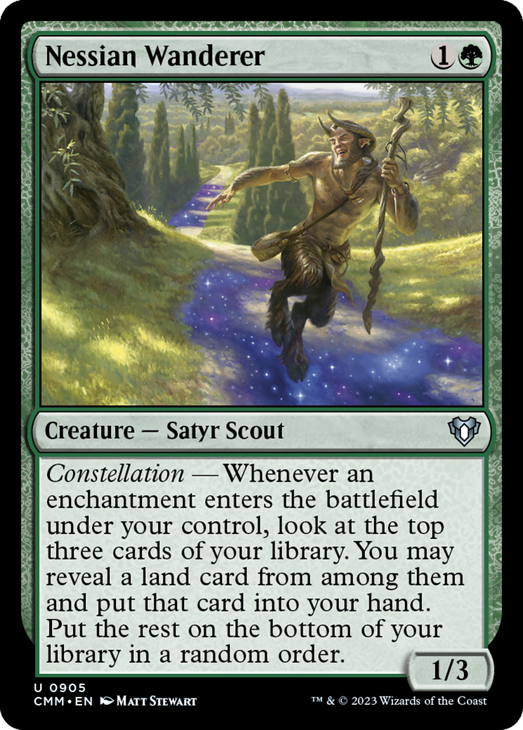 Nessian Wanderer [CMM-905]