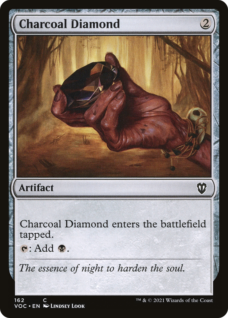 Charcoal Diamond [VOC-162]