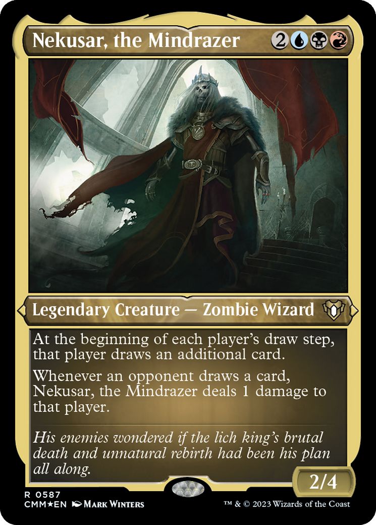 Nekusar, the Mindrazer [CMM-587]