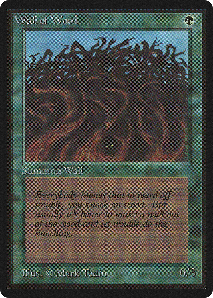 Wall of Wood [LEB-226]