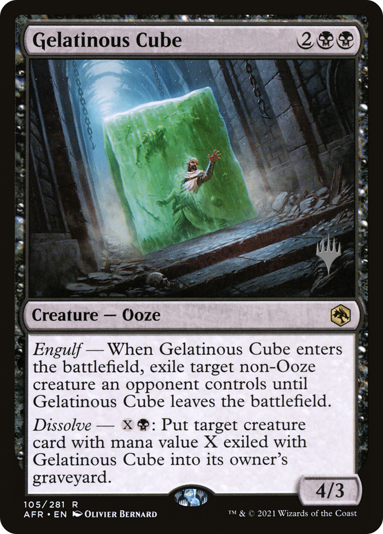 Gelatinous Cube - Promo Pack [PAFR-105p]