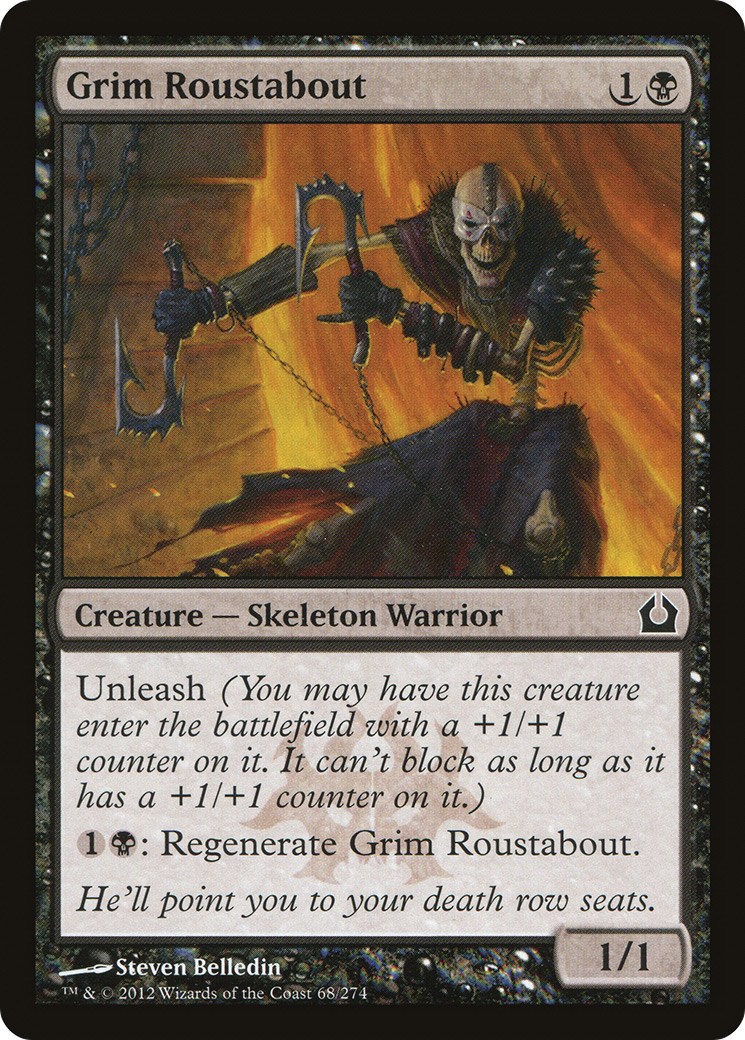 Grim Roustabout [RTR-68]